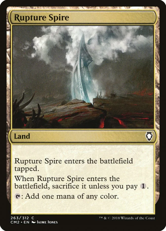 Rupture Spire 「CM2/263」「EN」