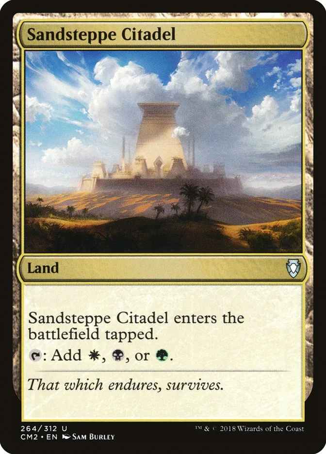 Sandsteppe Citadel 「CM2/264」「EN」