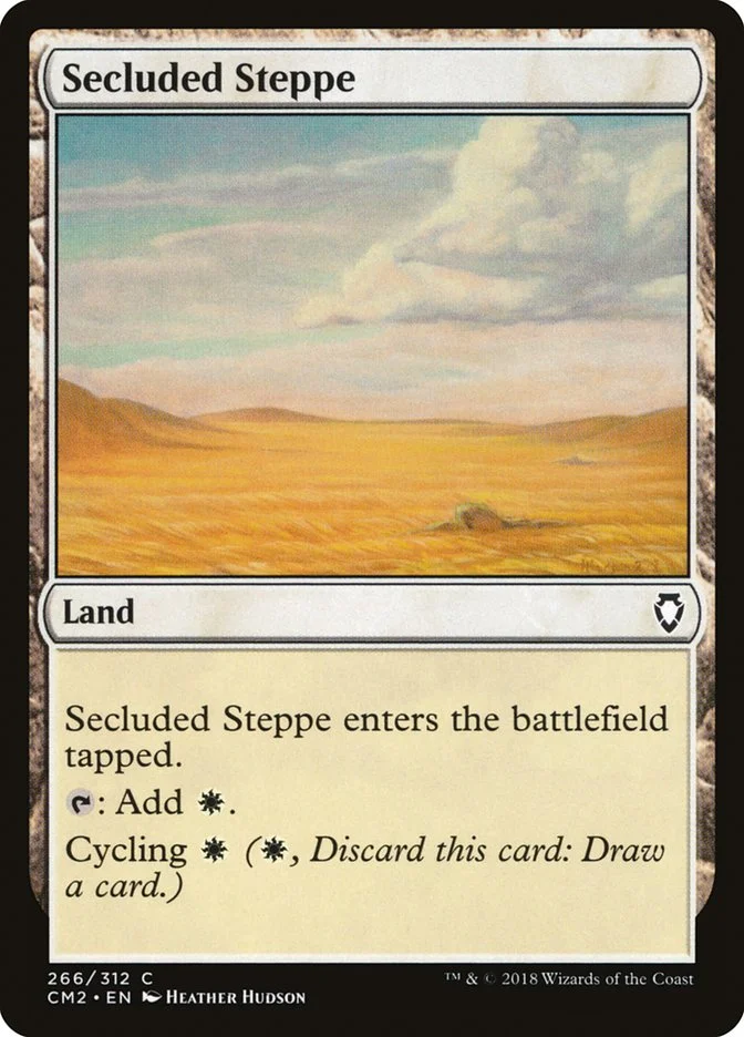 Secluded Steppe 「CM2/266」「EN」