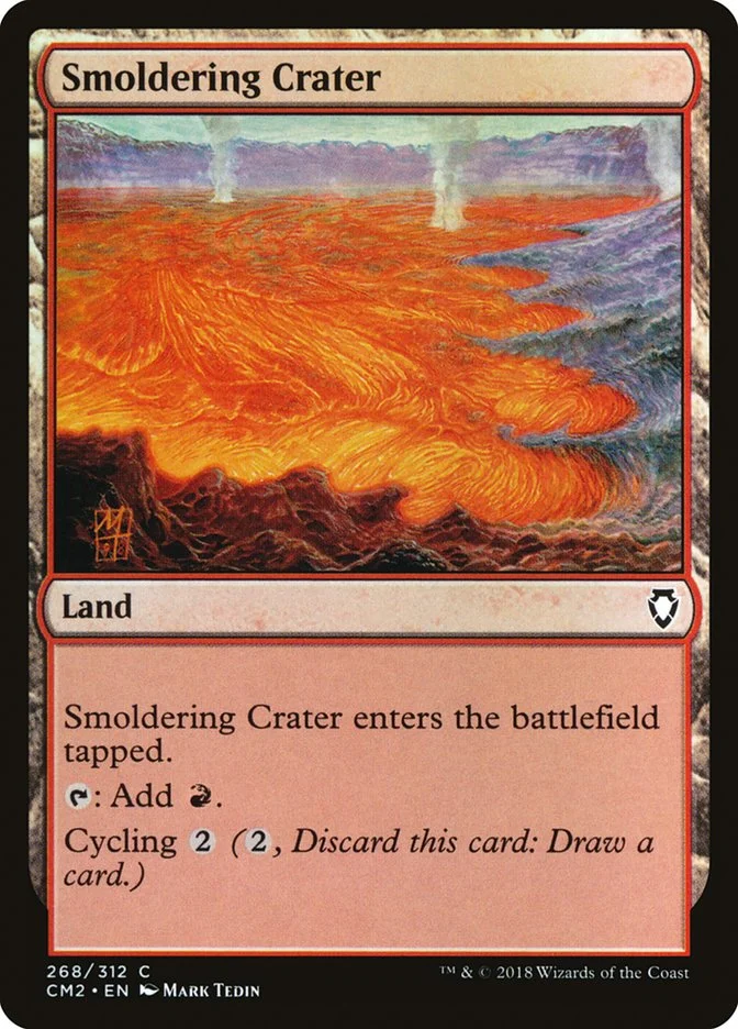 Smoldering Crater 「CM2/268」「EN」