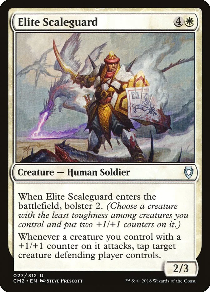 Elite Scaleguard 「CM2/27」「EN」