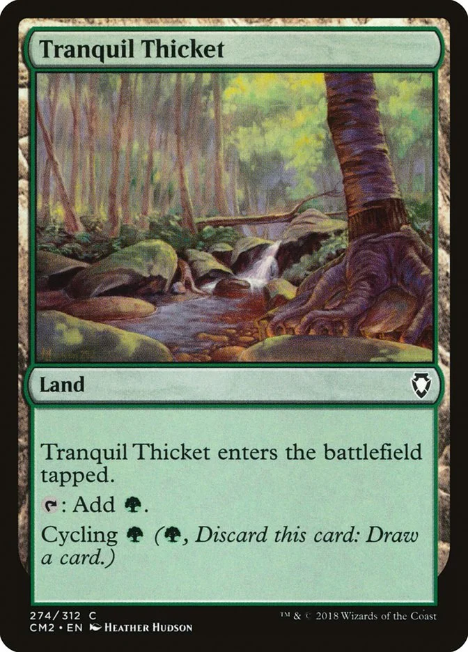 Tranquil Thicket 「CM2/274」「EN」