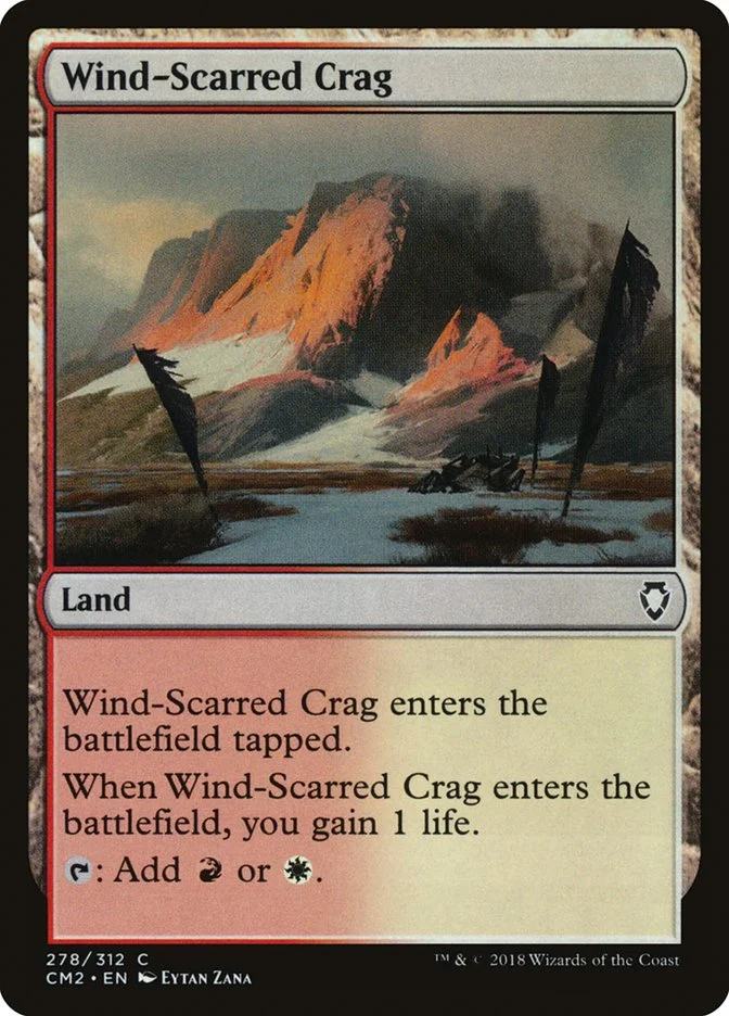 Wind-Scarred Crag 「CM2/278」「EN」