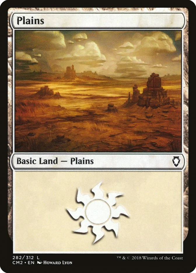 Plains 「CM2/282」「EN」