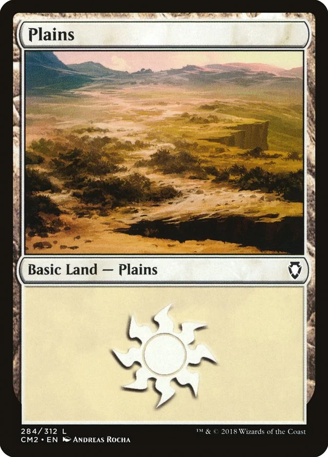 Plains 「CM2/284」「EN」