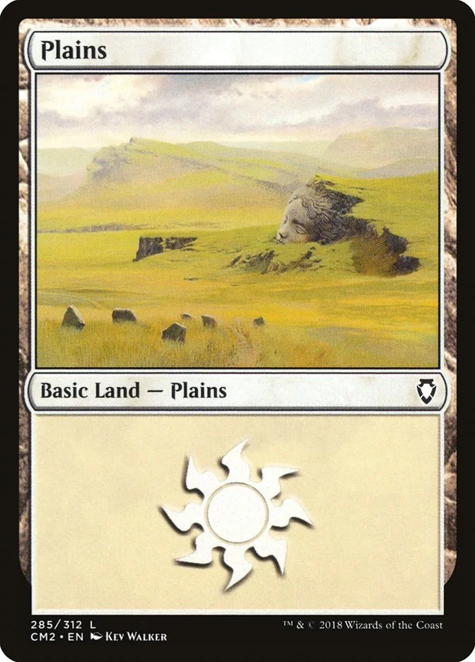 Plains 「CM2/285」「EN」