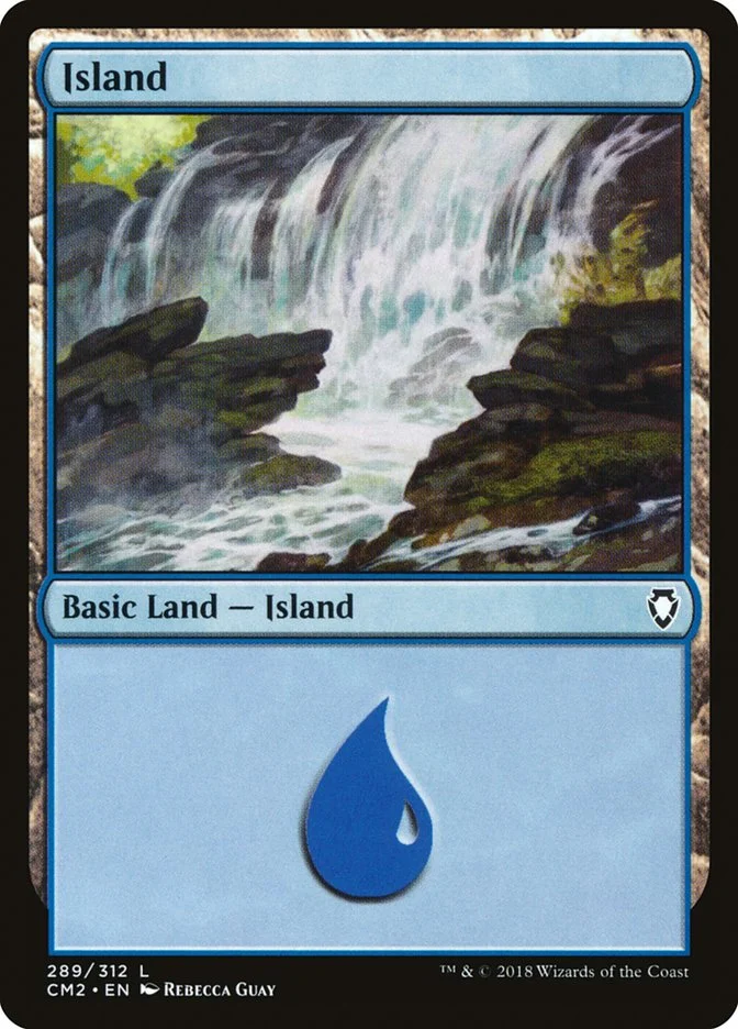 Island 「CM2/289」「EN」