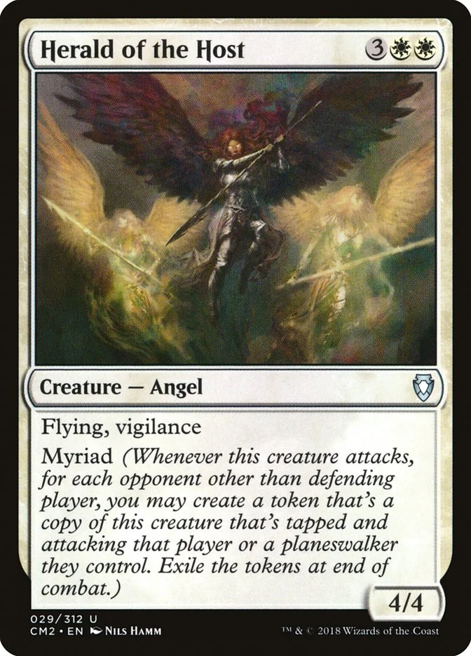 Herald of the Host 「CM2/29」「EN」