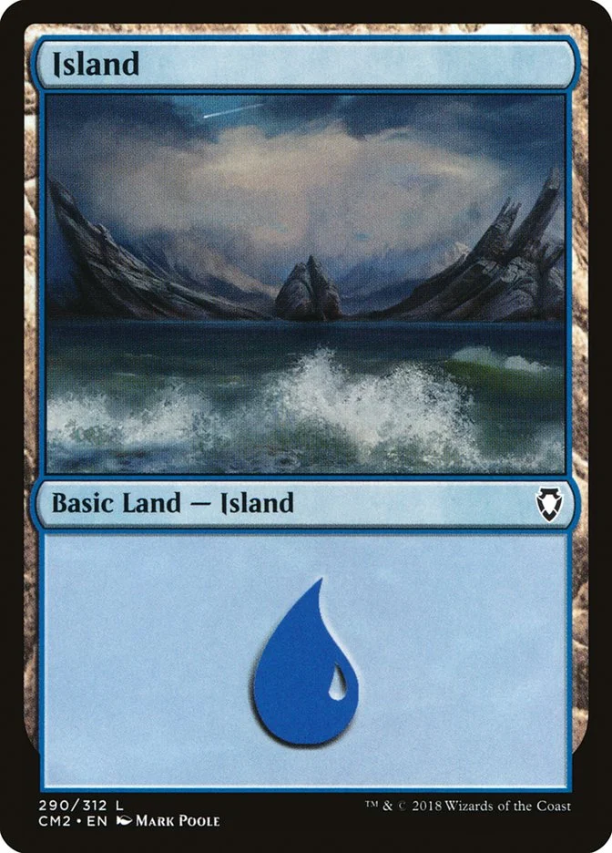 Island 「CM2/290」「EN」