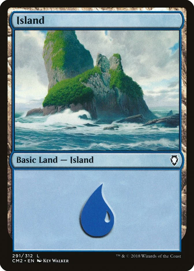 Island 「CM2/291」「EN」