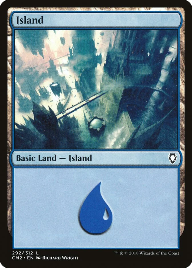 Island 「CM2/292」「EN」