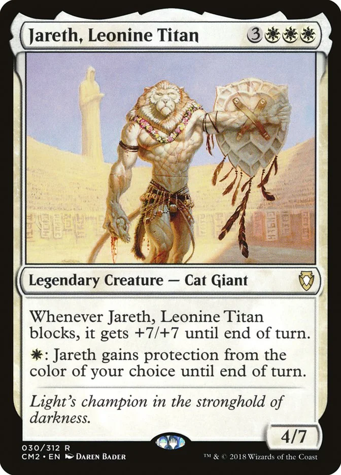 Jareth, Leonine Titan 「CM2/30」「EN」