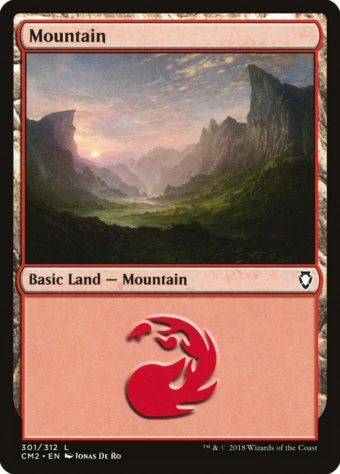 Mountain 「CM2/301」「EN」