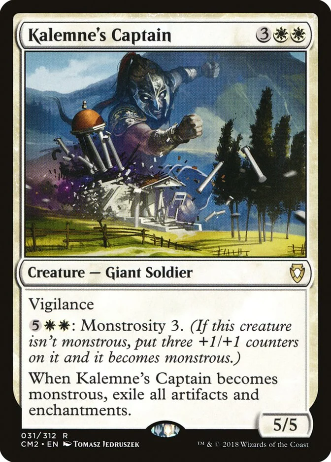 Kalemne's Captain 「CM2/31」「EN」