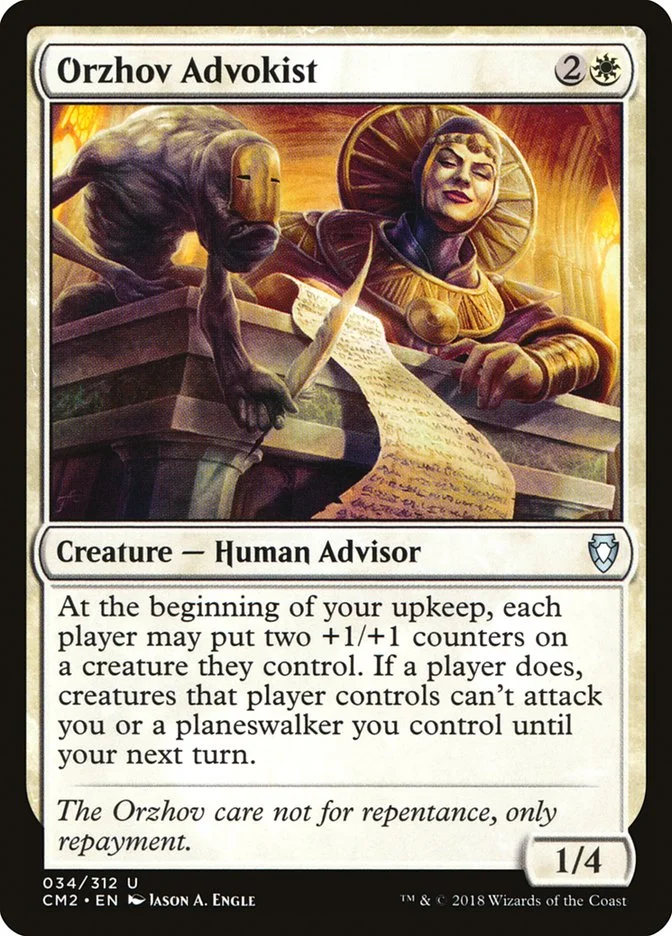 Orzhov Advokist 「CM2/34」「EN」