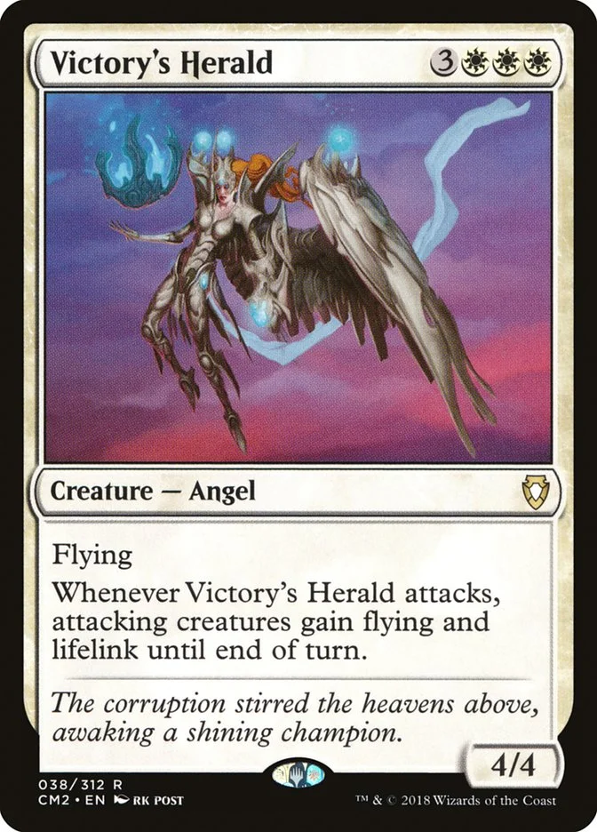 Victory's Herald 「CM2/38」「EN」