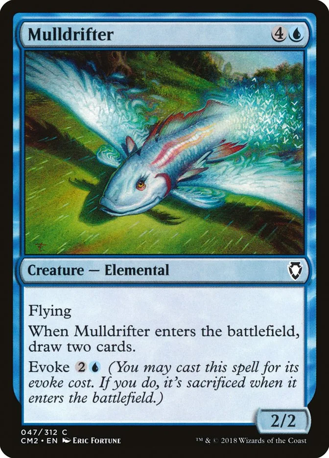 Mulldrifter 「CM2/47」「EN」