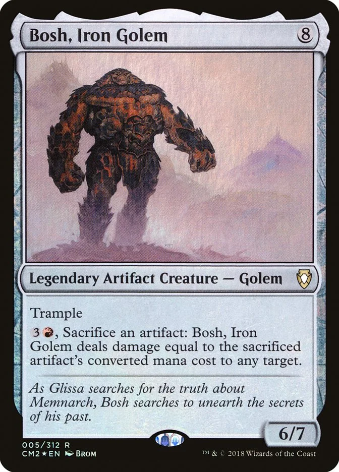 Bosh, Iron Golem 「CM2/5」「EN」