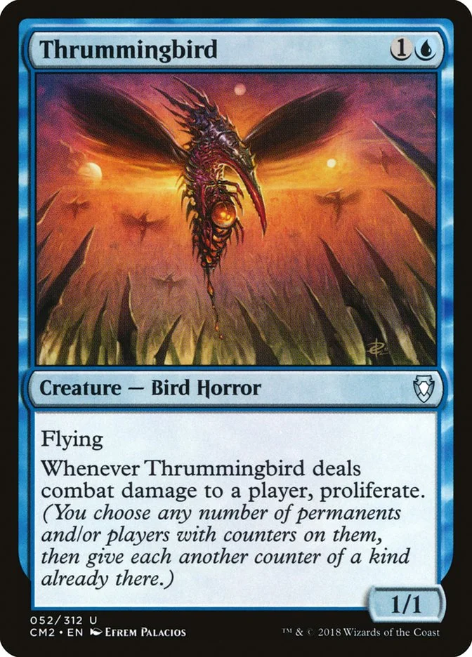 Thrummingbird 「CM2/52」「EN」