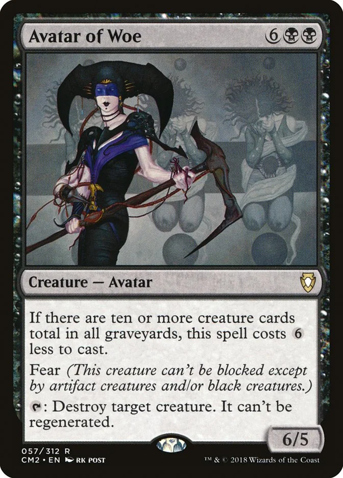 Avatar of Woe 「CM2/57」「EN」