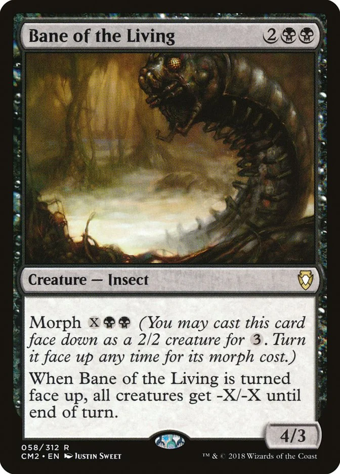 Bane of the Living 「CM2/58」「EN」