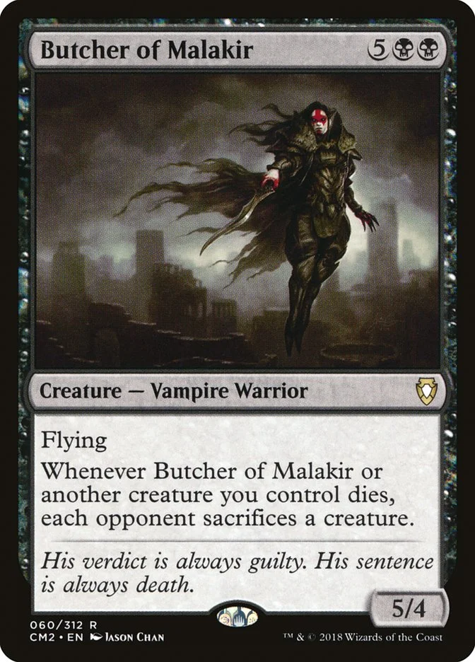 Butcher of Malakir 「CM2/60」「EN」