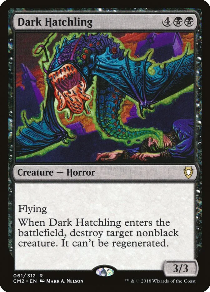 Dark Hatchling 「CM2/61」「EN」