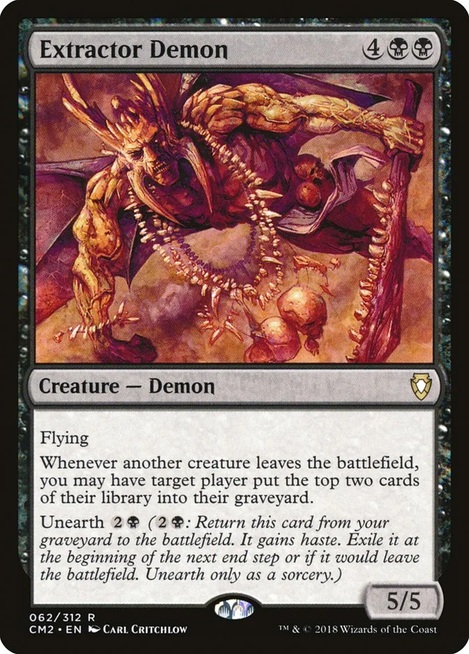 Extractor Demon 「CM2/62」「EN」