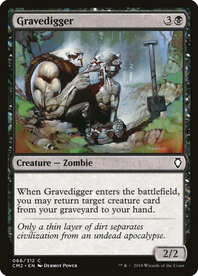 Gravedigger 「CM2/66」「EN」