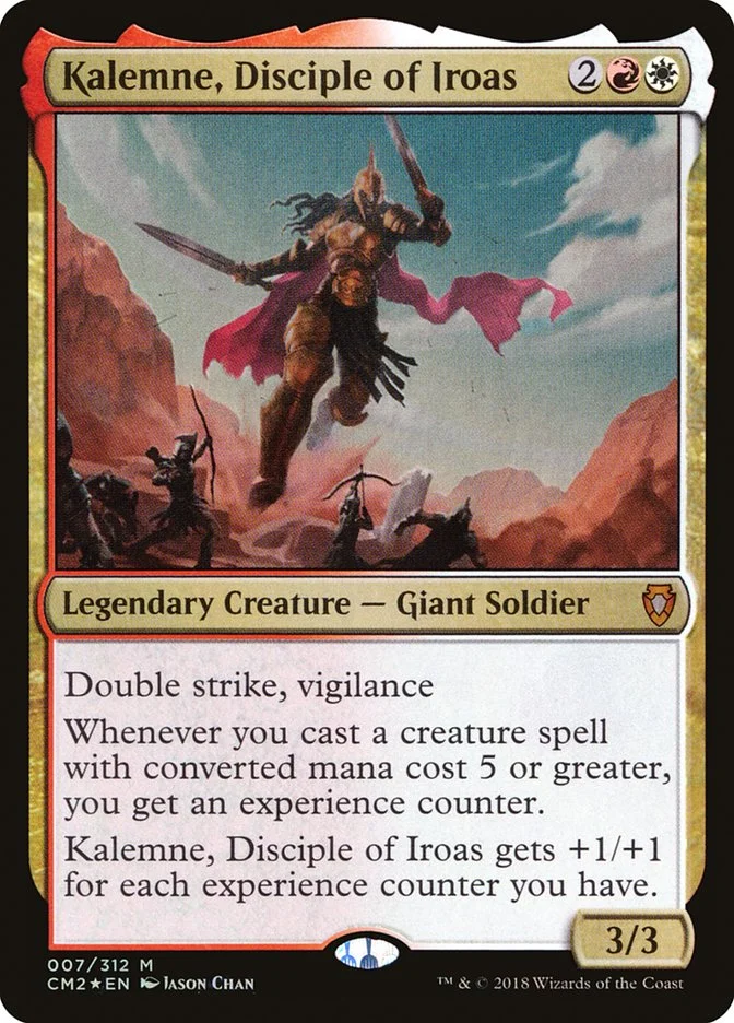 Kalemne, Disciple of Iroas 「CM2/7」「EN」