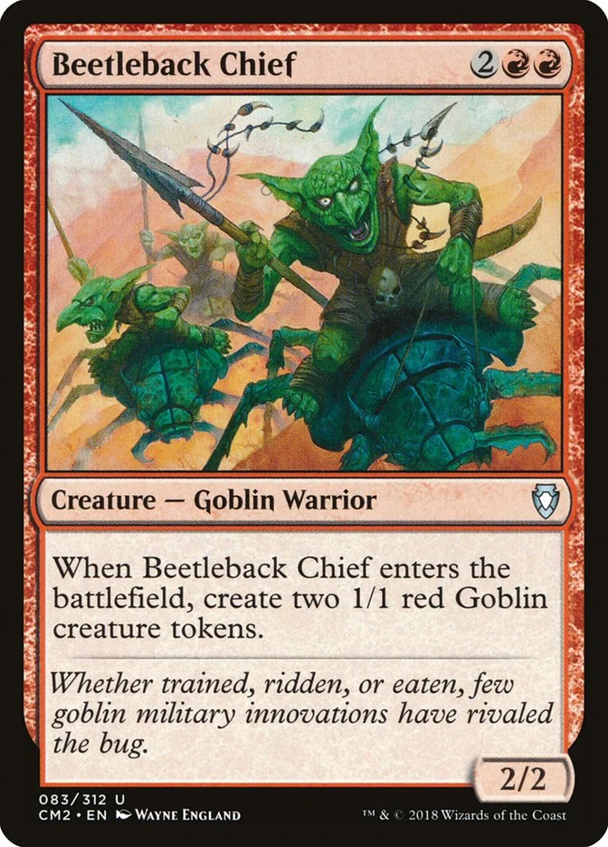 Beetleback Chief 「CM2/83」「EN」