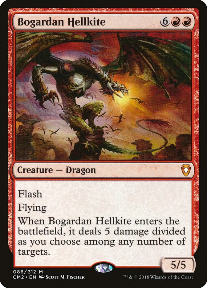 Bogardan Hellkite 「CM2/86」「EN」