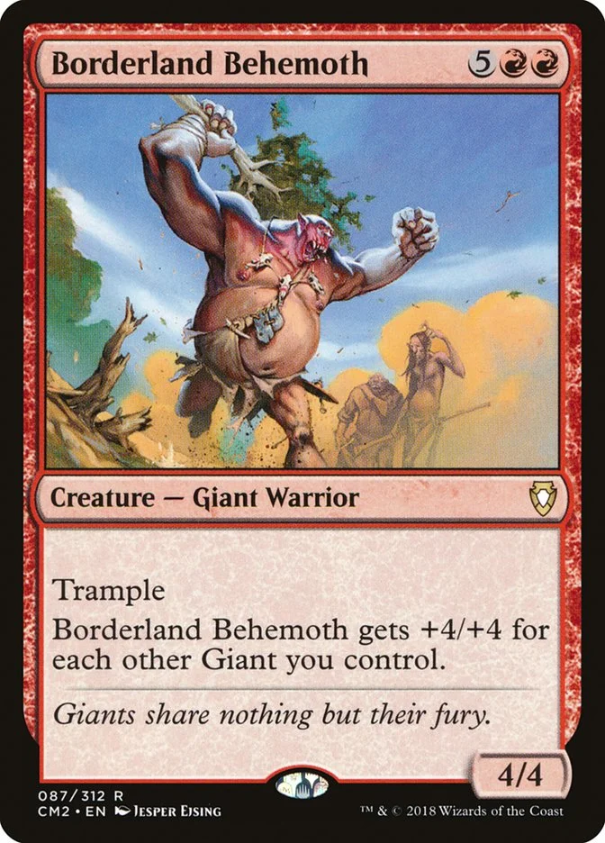 Borderland Behemoth 「CM2/87」「EN」