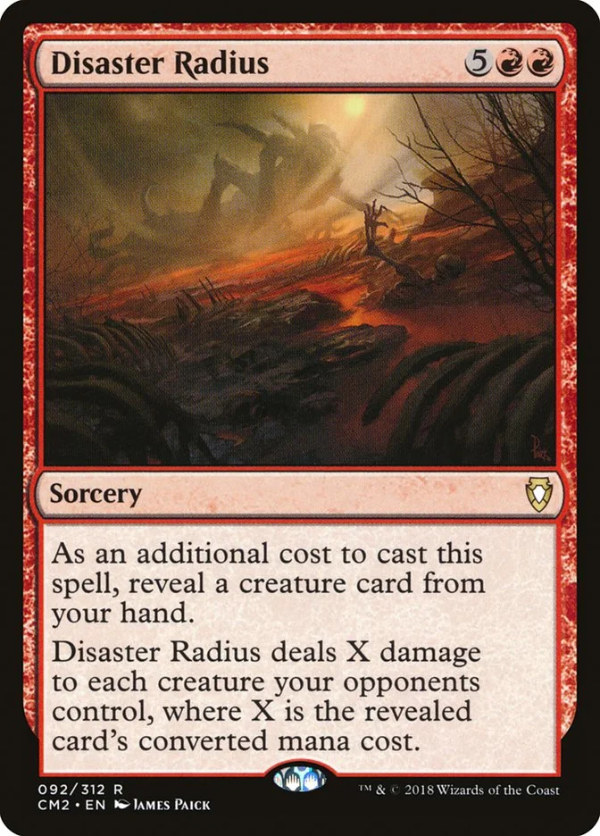 Disaster Radius 「CM2/92」「EN」
