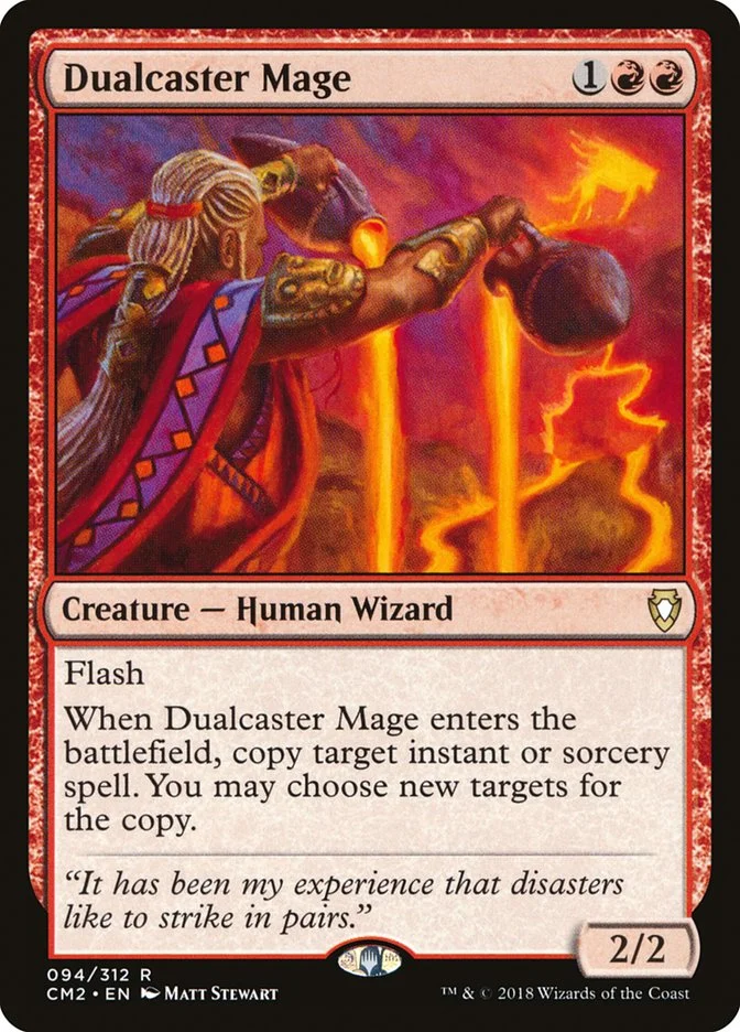 Dualcaster Mage 「CM2/94」「EN」