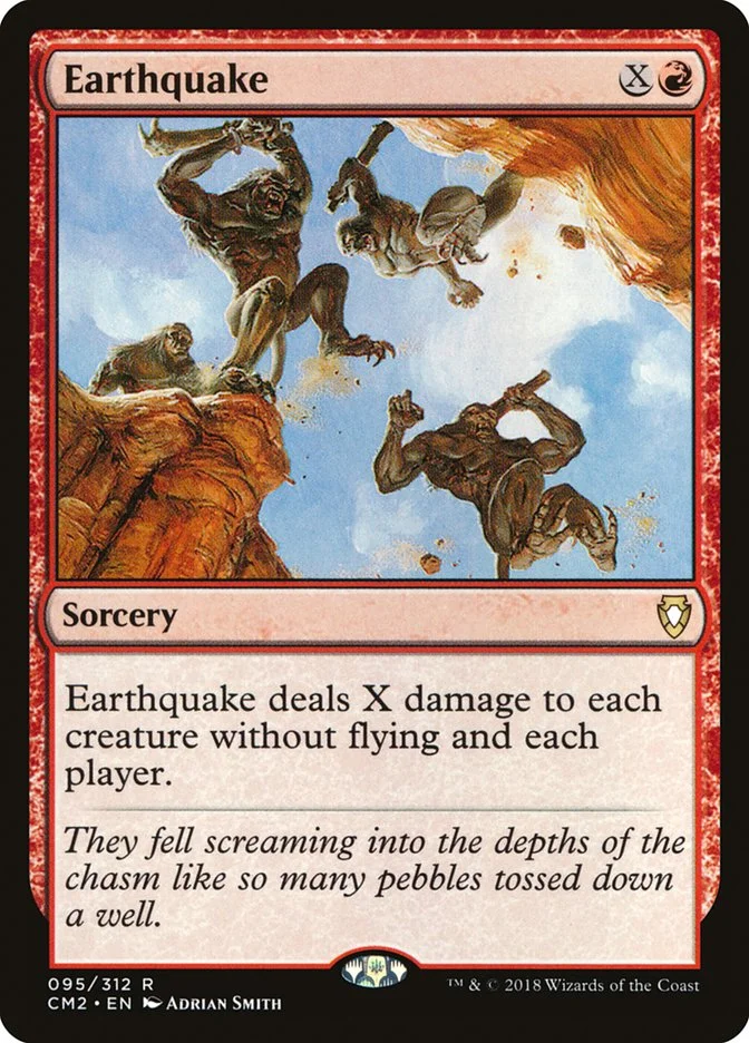 Earthquake 「CM2/95」「EN」