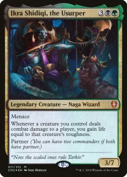 Ikra Shidiqi, the Usurper #11 · Magic: The Gathering