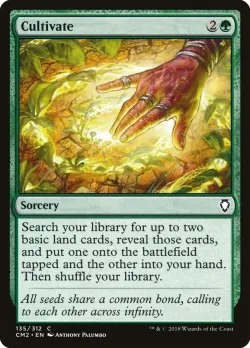 Cultivate #135 · Magic: The Gathering