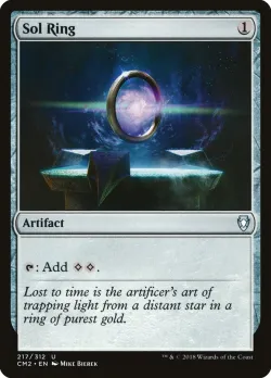 Sol Ring #217 · Magic: The Gathering