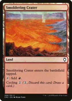 Smoldering Crater 「CM2/268」「EN」