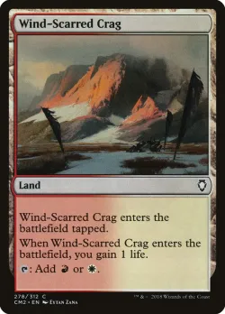 Wind-Scarred Crag 「CM2/278」「EN」