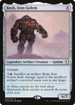 Bosh, Iron Golem #5 · Magic: The Gathering