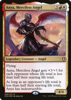 Anya, Merciless Angel #8 · Magic: The Gathering