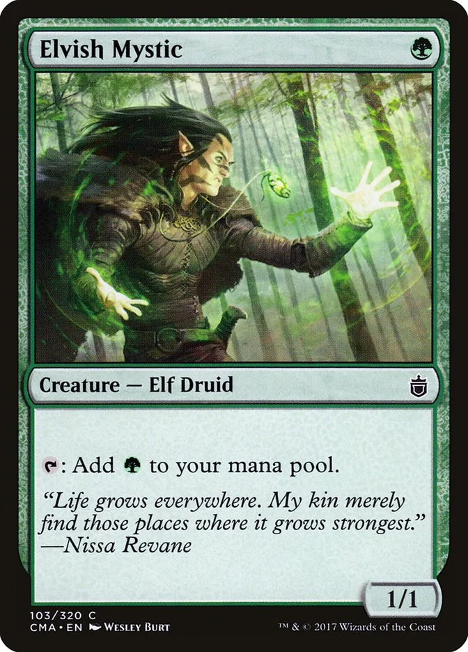 Elvish Mystic 「CMA/103」「EN」