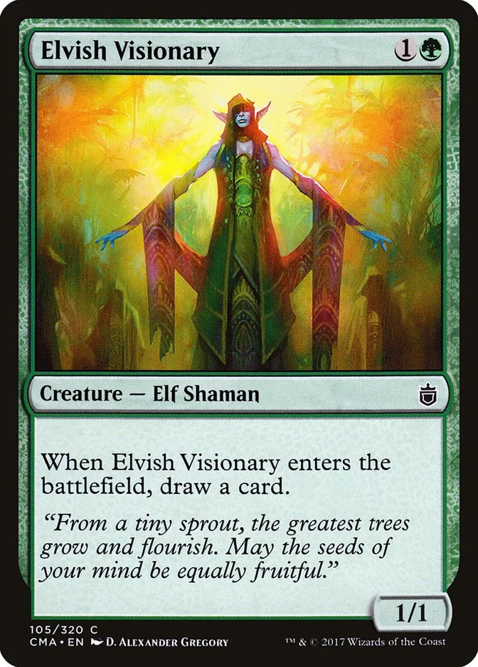 Elvish Visionary 「CMA/105」「EN」