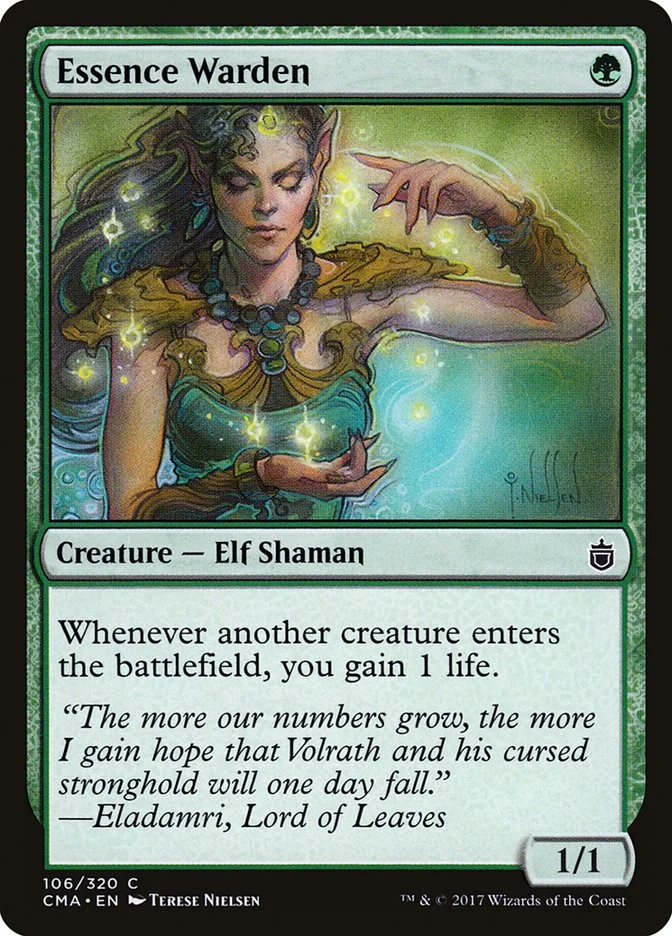 Essence Warden 「CMA/106」「EN」