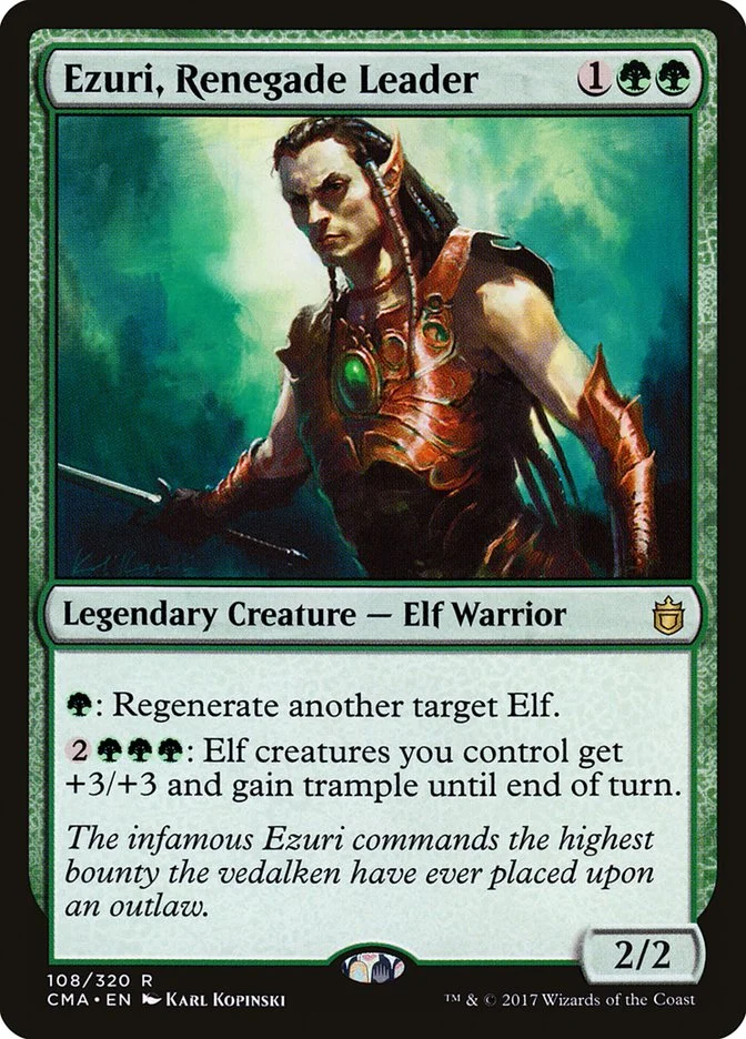 Ezuri, Renegade Leader 「CMA/108」「EN」
