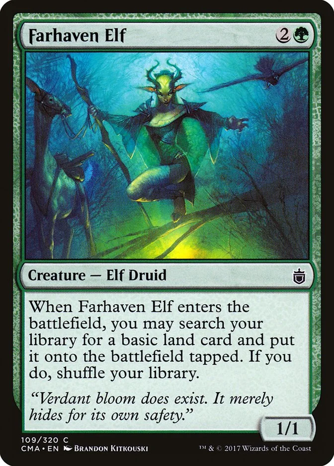 Farhaven Elf 「CMA/109」「EN」