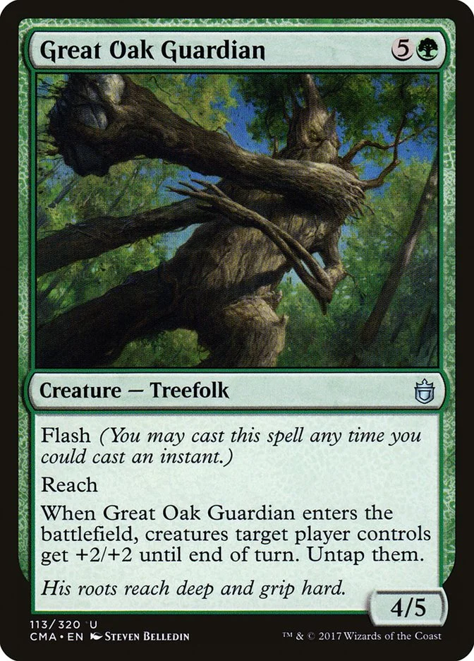 Great Oak Guardian 「CMA/113」「EN」