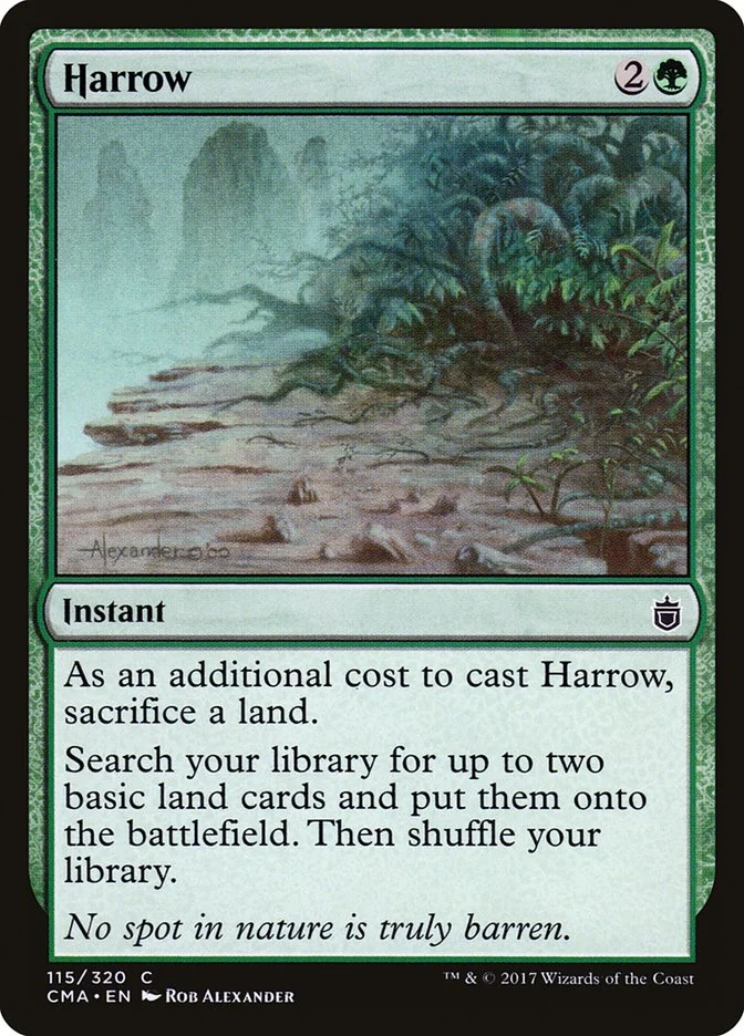 Harrow 「CMA/115」「EN」